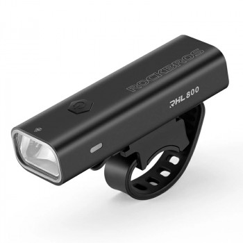 ROCKBROS RHL800 24710012001 pyörän etuvalo, 800 lm, USB-C