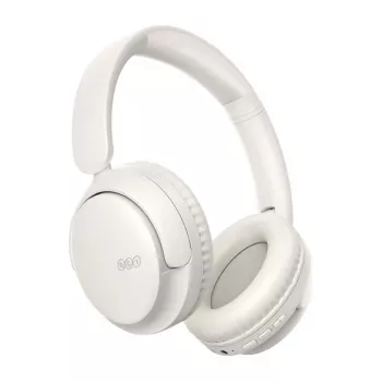 QCY H2S Lite valkoinen On-Ear Bluetooth -kuulokkeet