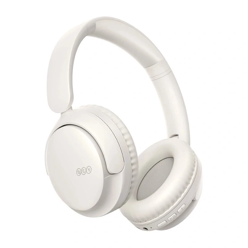 QCY H2S Lite valkoinen On-Ear Bluetooth -kuulokkeet