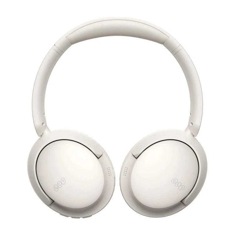 QCY H2S Lite valkoinen On-Ear Bluetooth -kuulokkeet