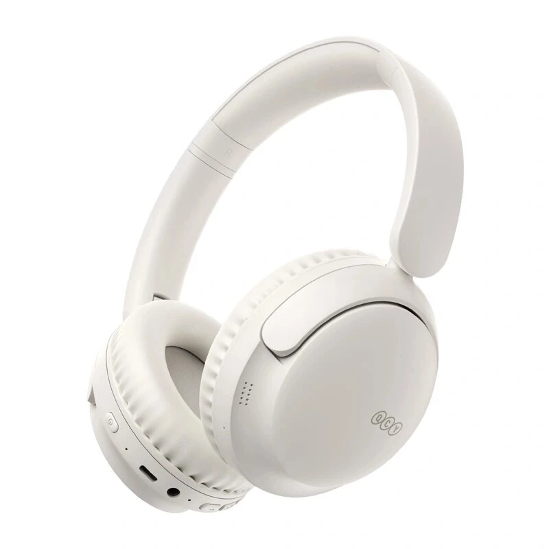 QCY H2S Lite valkoinen On-Ear Bluetooth -kuulokkeet