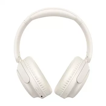 QCY H2S Lite valkoinen On-Ear Bluetooth -kuulokkeet