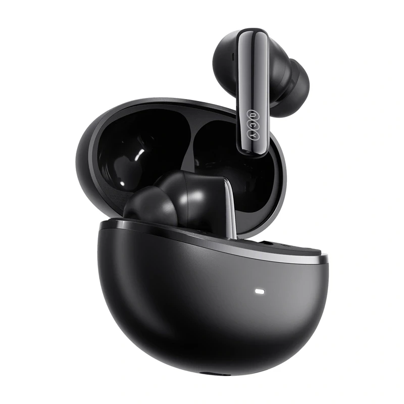 QCY HT18 Lite -Bluetooth-kuulokkeet musta