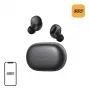 QCY Melobuds A30 langattomat nappikuulokkeet (musta) - aktiivinen melunvaimennus, Bluetooth 5.3, IPX5, 30H akku