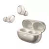 QCY Melobuds A30 langattomat nappikuulokkeet, mukautuva ANC jopa 60 dB, Bluetooth 6.0, LDAC, Hi-Res Audio, 50 h toistoaika, 8 mikrofonia, IPX5, kulta