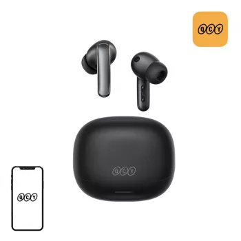 QCY Melobuds N65 langattomat nappikuulokkeet (musta)