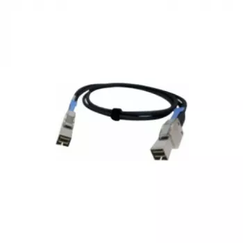 QNAP CAB-SAS05M-8644 ulkoinen Mini-SAS-HD-kaapeli, 0,5 m, musta