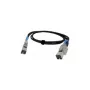 QNAP CAB-SAS05M-8644 ulkoinen Mini-SAS-HD-kaapeli, 0,5 m, musta