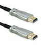 Qoltec 50472 HDMI-kaapeli 20 m, HDMI Type A, musta/hopea