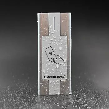 Qoltec 52446 lähikortti- ja avaimenperälukija