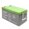 Qoltec 53079 Deep Cycle Gel -akku 12V 200Ah (62,5 kg)