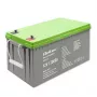 Qoltec 53079 Deep Cycle Gel -akku 12V 200Ah (62,5 kg)