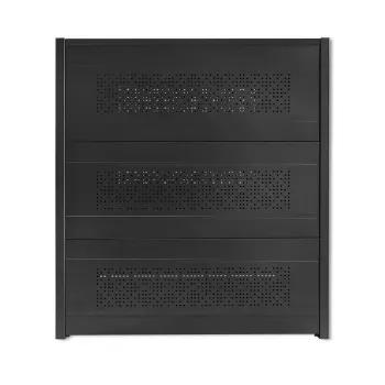Qoltec akkumoduulin kotelo | 24Ah | 12kW