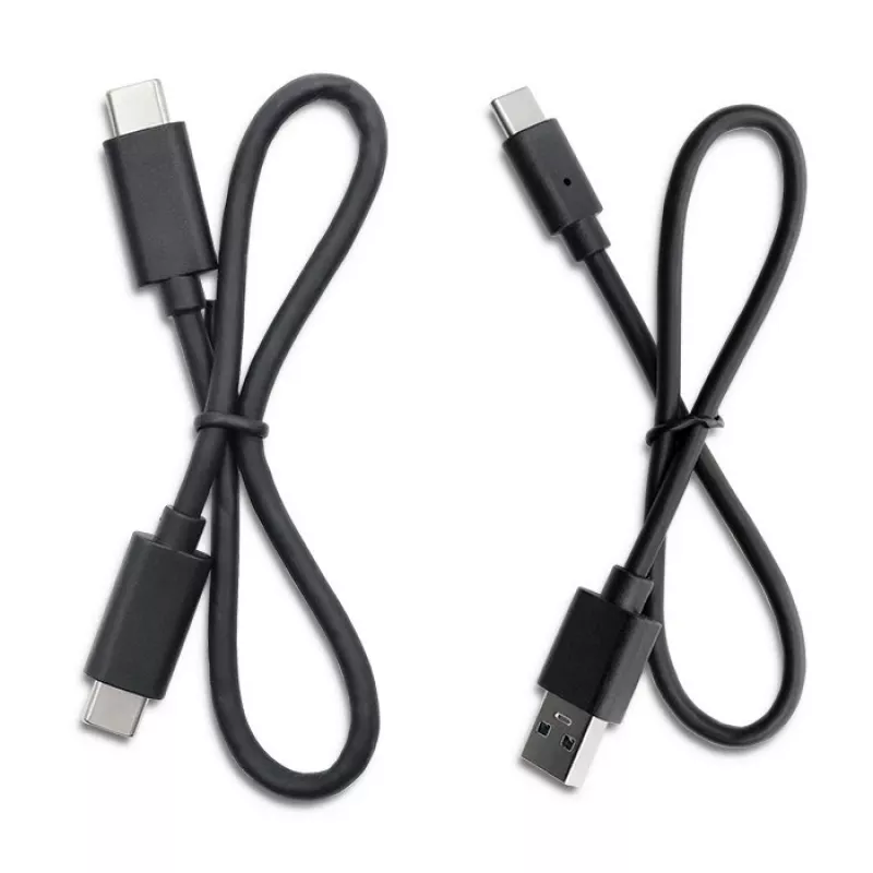 Qoltec Dual M.2 NVMe SATA SSD kotelo USB-C 3.2 Gen 2, työkaluton alumiini, tukee 2x2TB, UASP, TRIM, 10Gbps