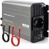 Qoltec modifioitu siniaalto invertteri 12V–230V 1000W/2000W USB:lla - yhteensopiva LiFePO4, GEL, AGM kanssa