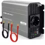 Qoltec modifioitu siniaalto invertteri 12V–230V 1000W/2000W USB:lla - yhteensopiva LiFePO4, GEL, AGM kanssa