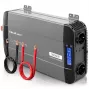 Qoltec puhdas siniaalto -invertteri 12V -> 230V 2500W/5000W LCD:llä, USB:lla, USB-C:llä, LiFePO4/GEL/AGM-yhteensopiva