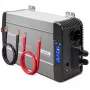 Qoltec puhdas siniaalto -invertteri UPS:llä 12V -> 230V 3000W/6000W LCD USB USB-C LiFePO4 GEL AGM
