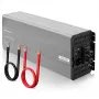 Qoltec puhdas siniaalto -invertteri 24V -> 230V 5000W/10000W LCD:llä ja USB:lla