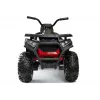QUAD LOCK Battery Pack XMX607 LED-valot MP3 punainen kiiltävä