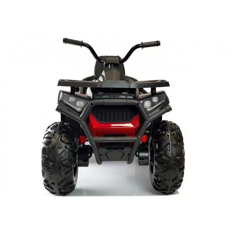 QUAD LOCK Battery Pack XMX607 LED-valot MP3 punainen kiiltävä