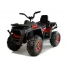 QUAD LOCK Battery Pack XMX607 LED-valot MP3 punainen kiiltävä