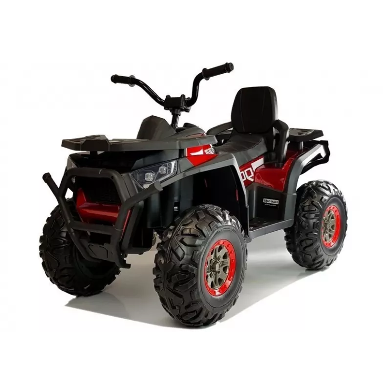 QUAD LOCK Battery Pack XMX607 LED-valot MP3 punainen kiiltävä