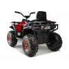 QUAD LOCK Battery Pack XMX607 LED-valot MP3 punainen kiiltävä
