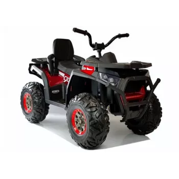 QUAD LOCK Battery Pack XMX607 LED-valot MP3 punainen kiiltävä