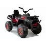 QUAD LOCK Battery Pack XMX607 LED-valot MP3 punainen kiiltävä