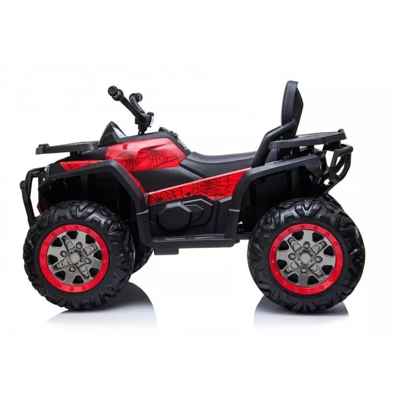 QUAD LOCK Battery XMX607 punainen lakattu Spider