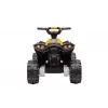 QUAD LOCK Electric Ride-On Quad HL568 keltainen