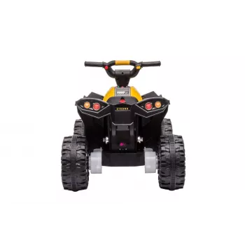 QUAD LOCK Electric Ride-On Quad HL568 keltainen