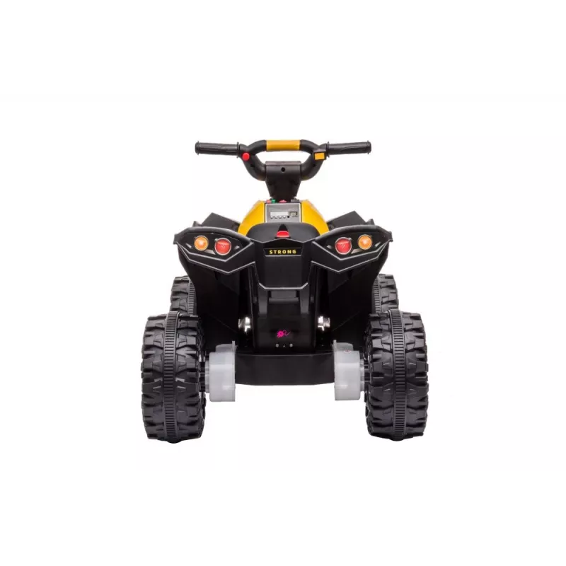 QUAD LOCK Electric Ride-On Quad HL568 keltainen