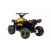QUAD LOCK Electric Ride-On Quad HL568 keltainen