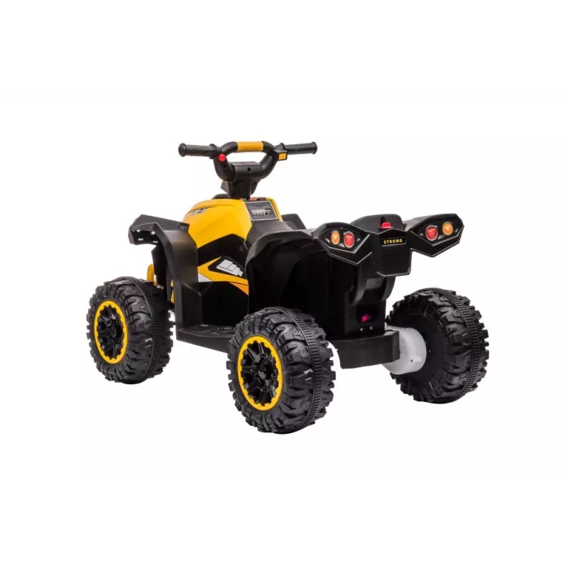 QUAD LOCK Electric Ride-On Quad HL568 keltainen