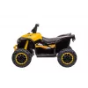 QUAD LOCK Electric Ride-On Quad HL568 keltainen