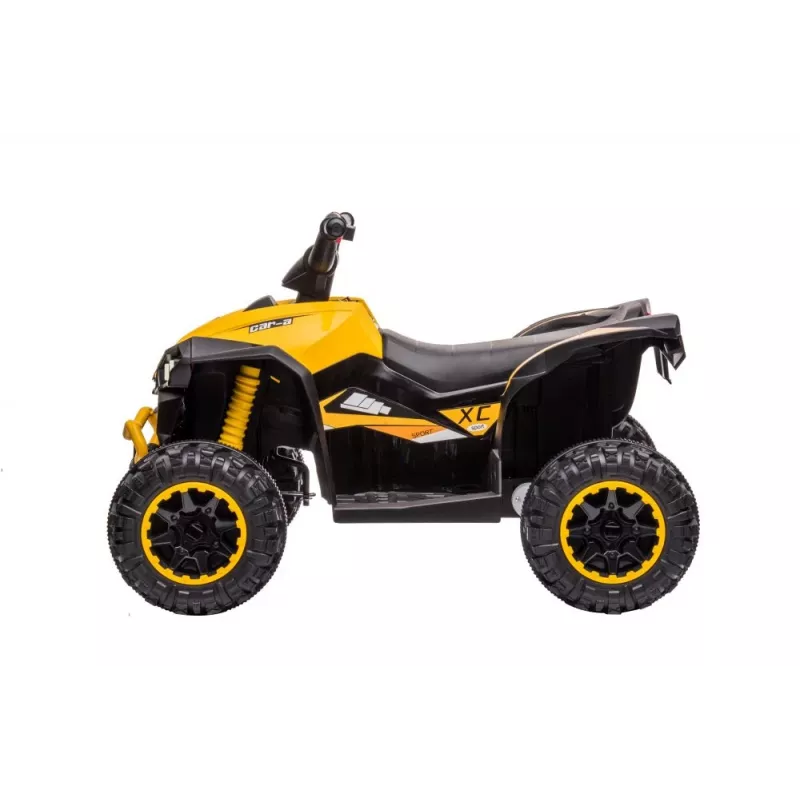 QUAD LOCK Electric Ride-On Quad HL568 keltainen