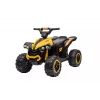 QUAD LOCK Electric Ride-On Quad HL568 keltainen