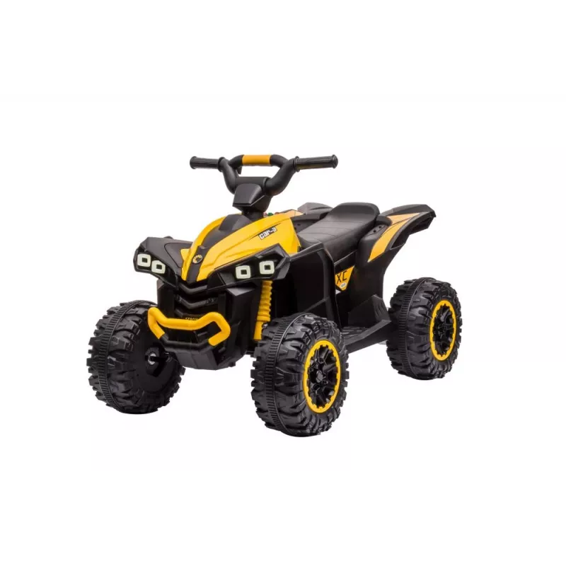 QUAD LOCK Electric Ride-On Quad HL568 keltainen
