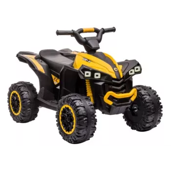 QUAD LOCK Electric Ride-On Quad HL568 keltainen