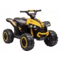 QUAD LOCK Electric Ride-On Quad HL568 keltainen