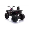 QUAD LOCK Electric Ride On Quad JC333 vaaleanpunainen LED-valot MP3
