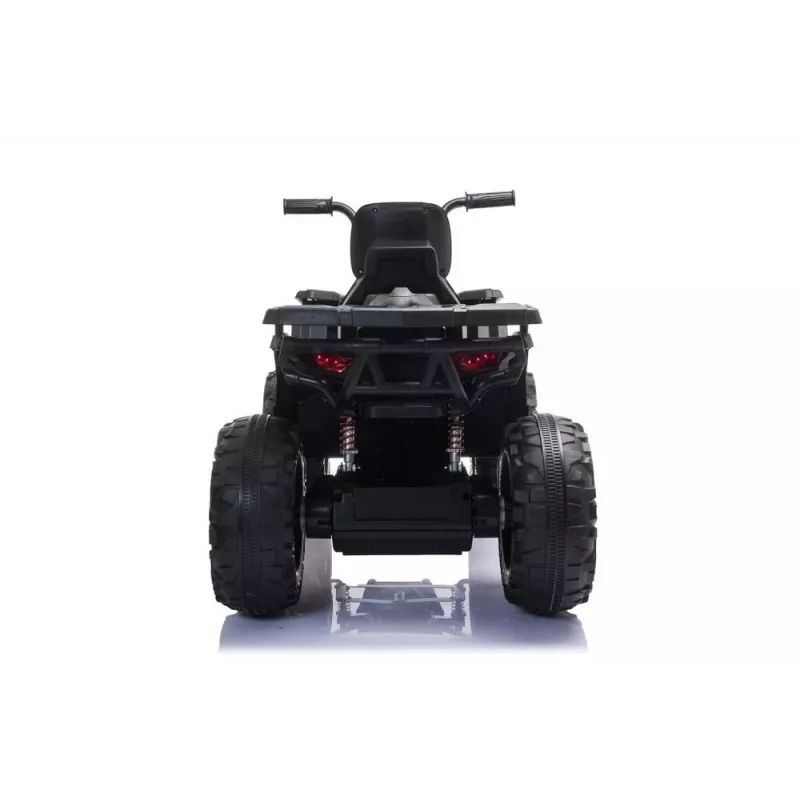 QUAD LOCK Electric Ride On Quad JC333 vaaleanpunainen LED-valot MP3