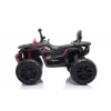 QUAD LOCK Electric Ride On Quad JC333 vaaleanpunainen LED-valot MP3