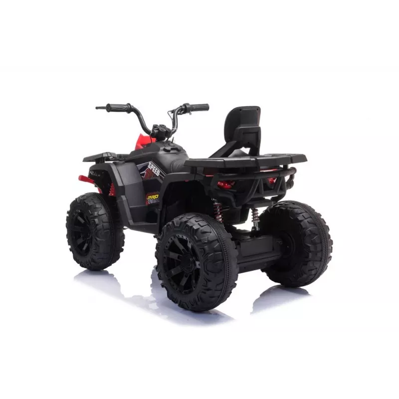QUAD LOCK Electric Ride On Quad JC333 punainen