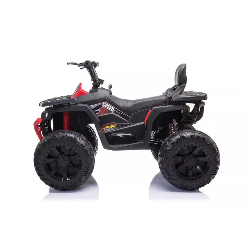 QUAD LOCK Electric Ride On Quad JC333 punainen
