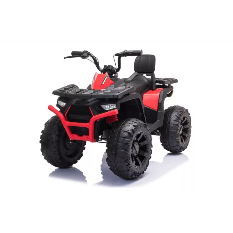 QUAD LOCK Electric Ride On Quad JC333 punainen