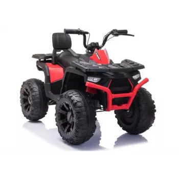 QUAD LOCK Electric Ride On Quad JC333 punainen