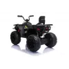 QUAD LOCK Electric Ride On Quad JC333 valkoinen